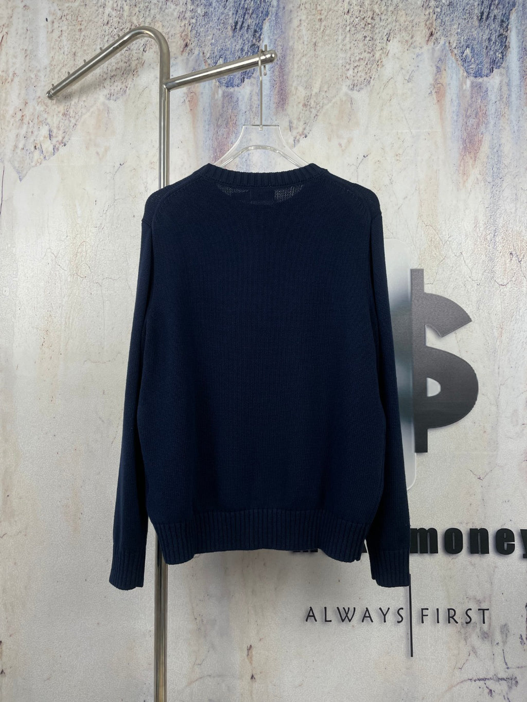 Ralph Lauren Men's Polo Bear Crew‑Neck Knit Sweater