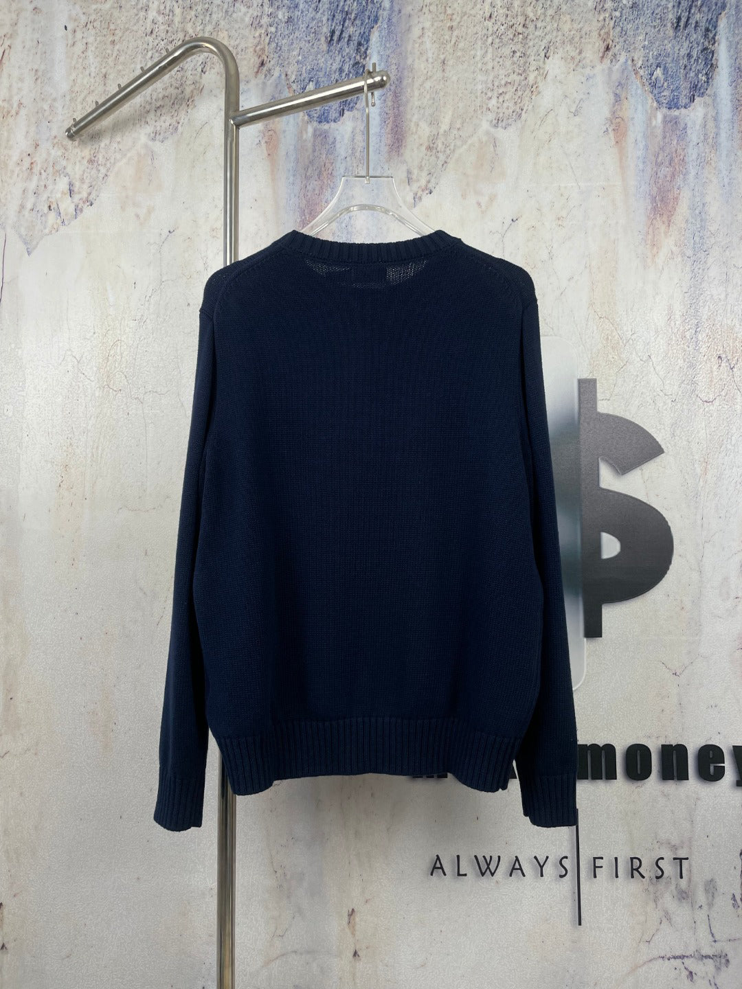 Ralph Lauren Men's Polo Bear Crew‑Neck Knit Sweater