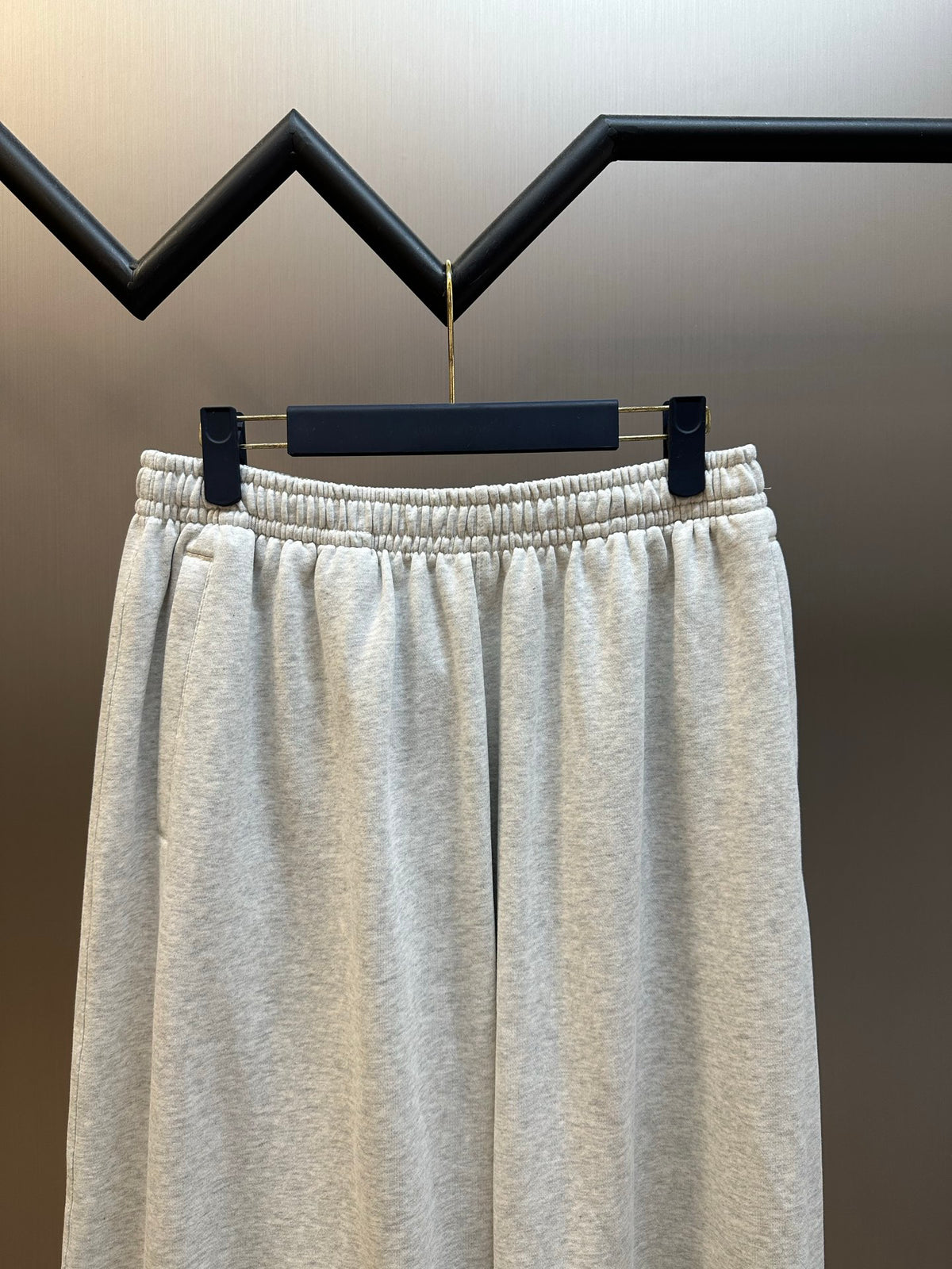 Acne Studios Elastic Waist Wide‑Leg Sweat Pants