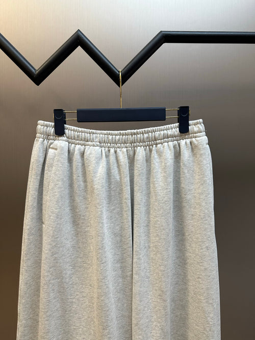 Acne Studios Elastic Waist Wide‑Leg Sweat Pants