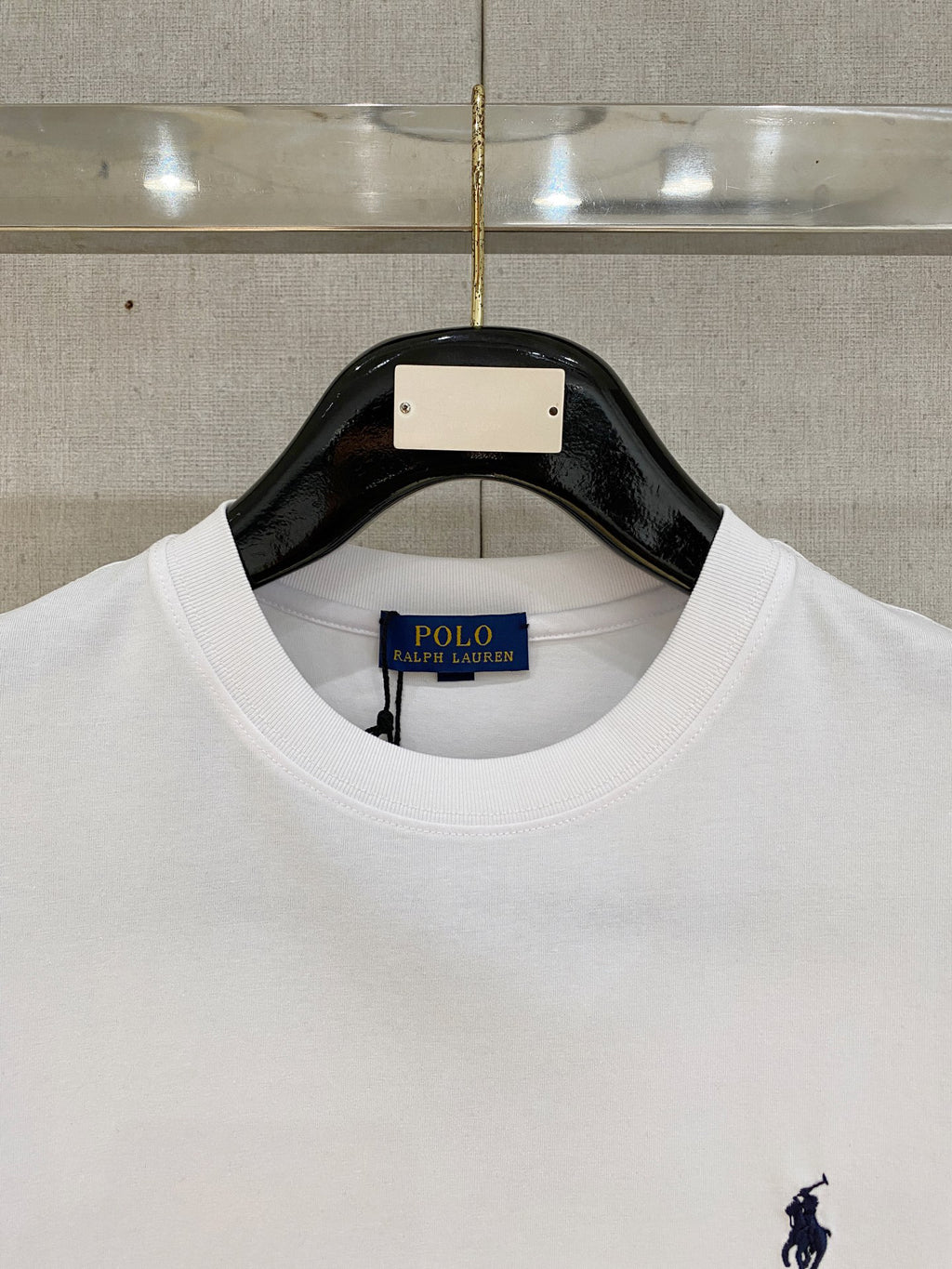 Polo Ralph Lauren Men's Crew‑Neck Short‑Sleeve T‑Shirt with Small Pony Embroidery