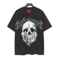 Godspeed NYC Skull Skyline Vintage Graphic Tee