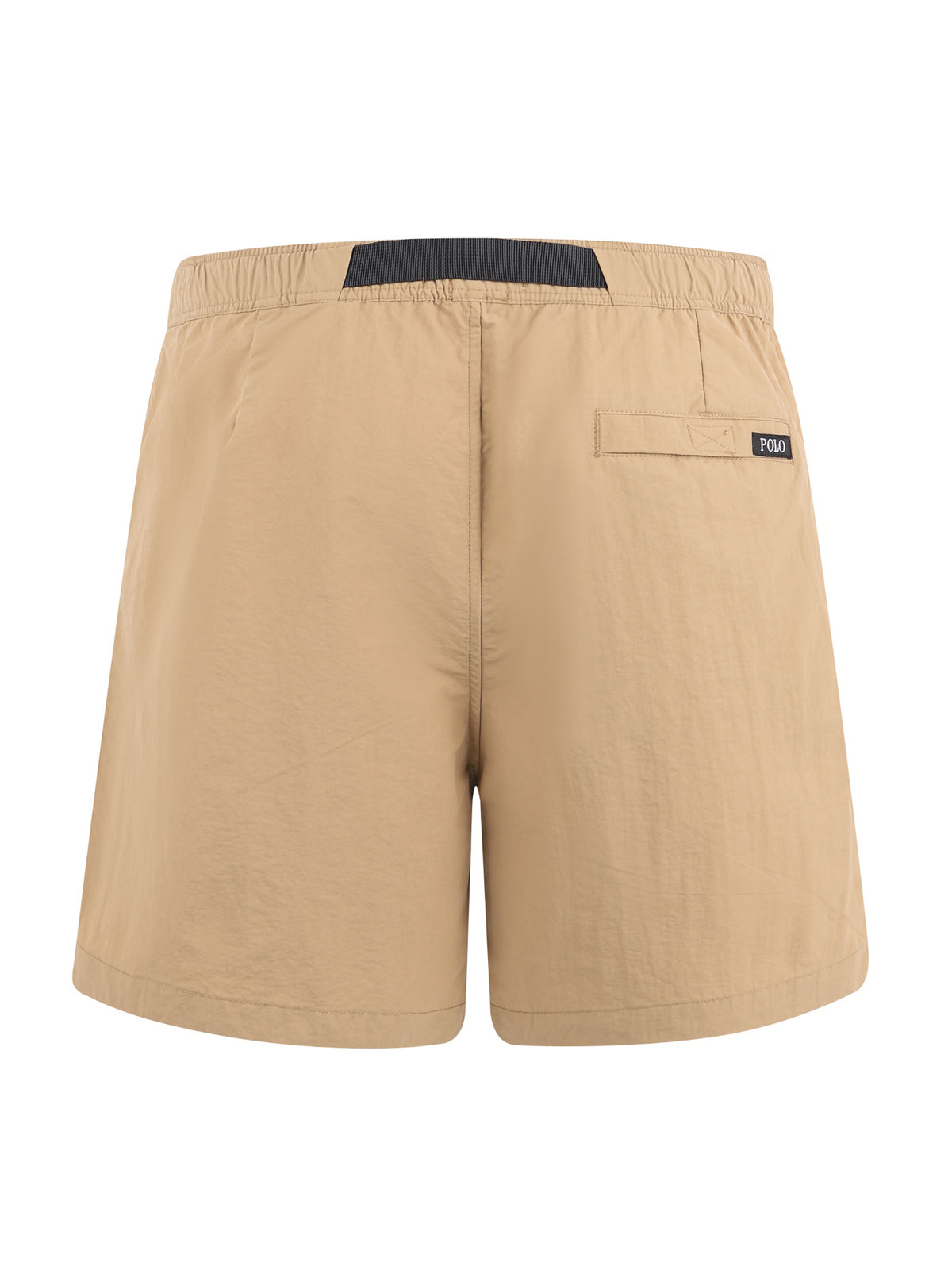 Polo Ralph Lauren Men's Belted Nylon Casual Shorts, Signature Pony Embroidery