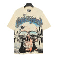 Godspeed Sunglass Skull City Short‑Sleeve T‑Shirt (Cream)
