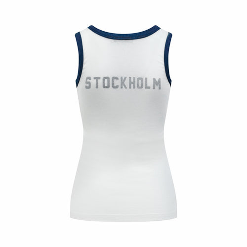 Acne Studios 96‑Graphic Ringer Ribbed Tank Top