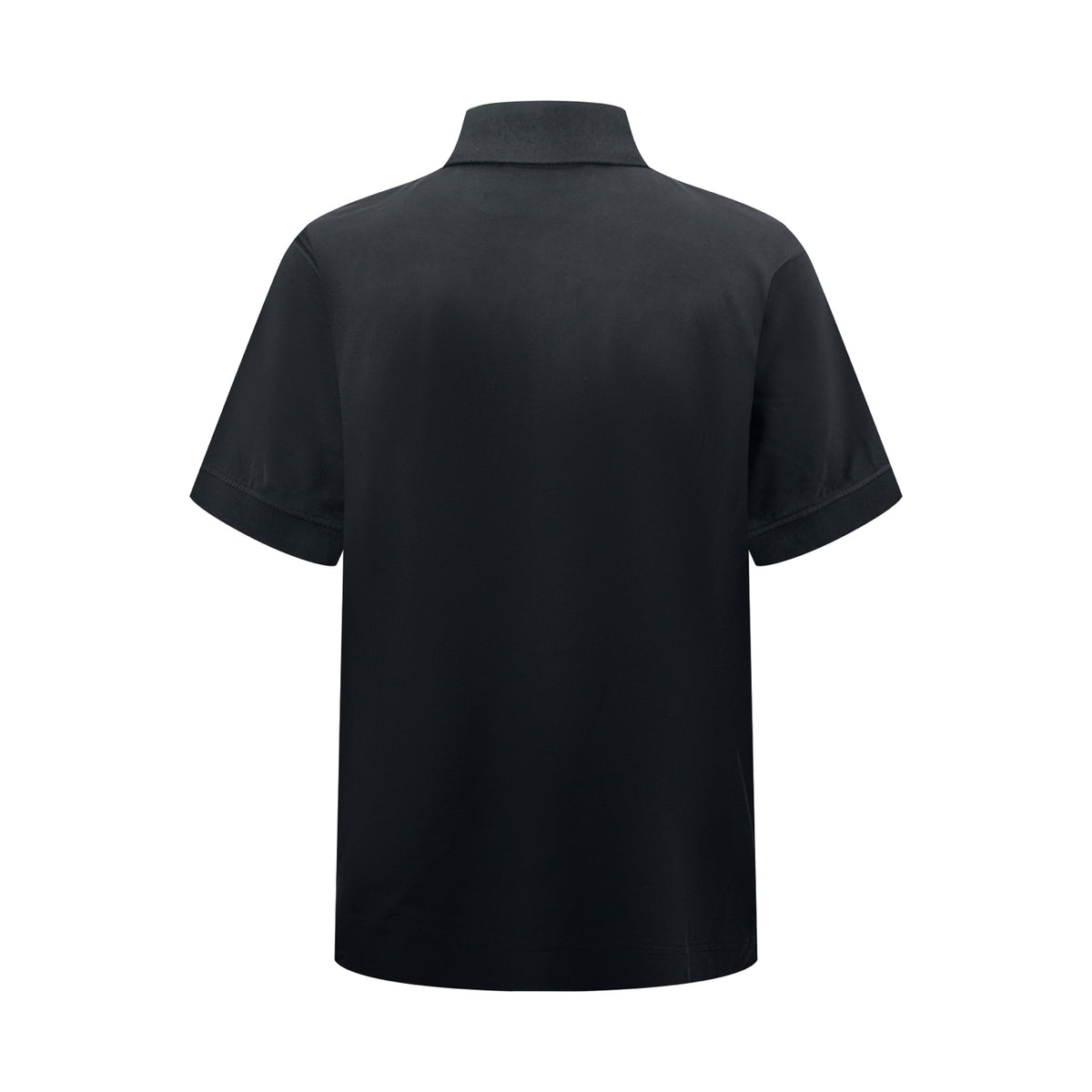 Acne Studios Est.1996 Logo Short‑Sleeve Polo Shirt