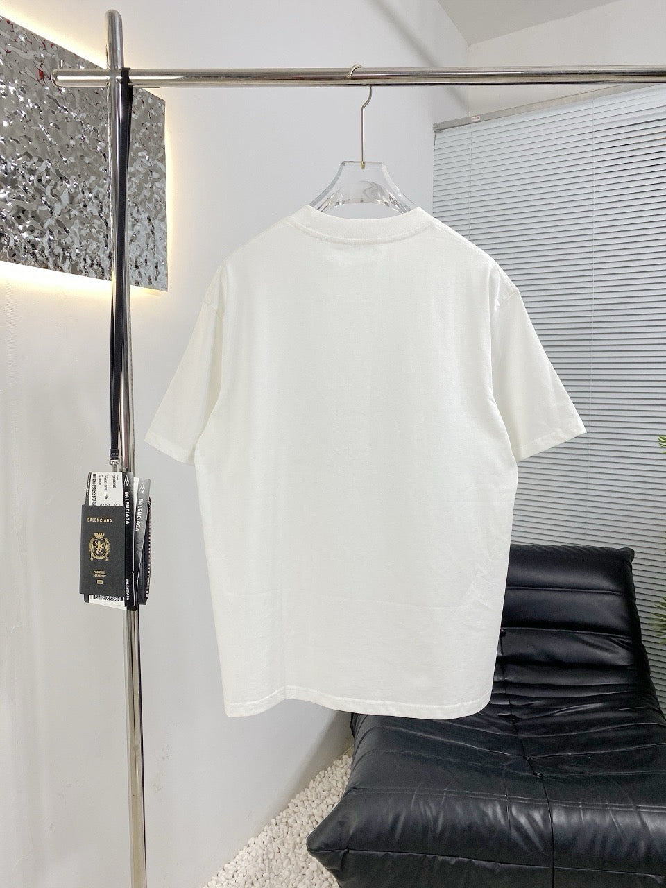 Acne Studios Short‑Sleeve Signature Script Print T‑Shirt
