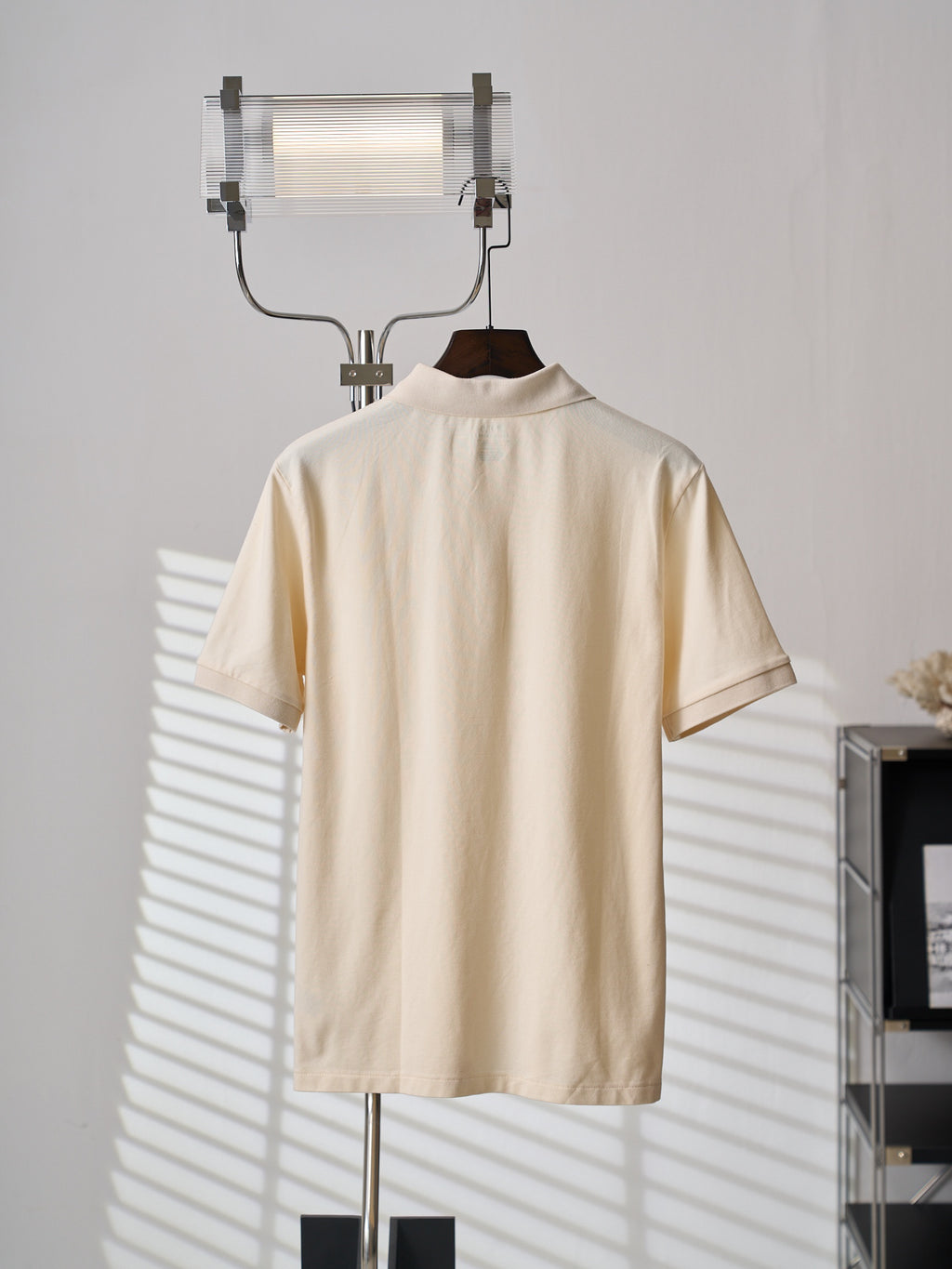Polo Ralph Lauren Men's Classic Short‑Sleeve Polo Shirt, Khaki Pony Embroidery