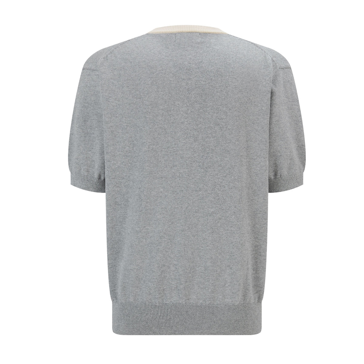 Polo Ralph Lauren Men’s Short‑Sleeve Henley Knit Shirt, Contrast‑Trim Collar