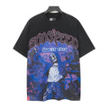 Godspeed Booby Trap Skull Smoke Vintage Graphic Tee