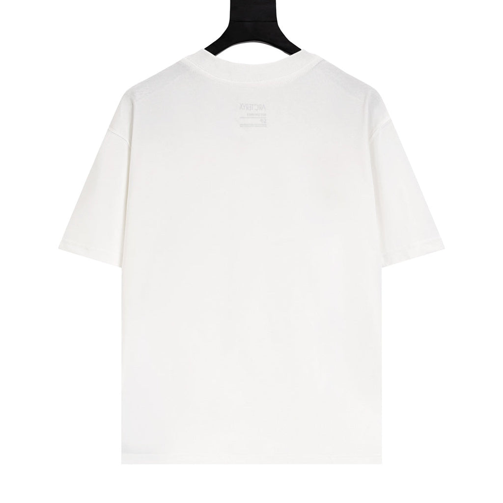 Arc'teryx Gradient Multicolor Fossil Bird Center‑Print SS T‑Shirt