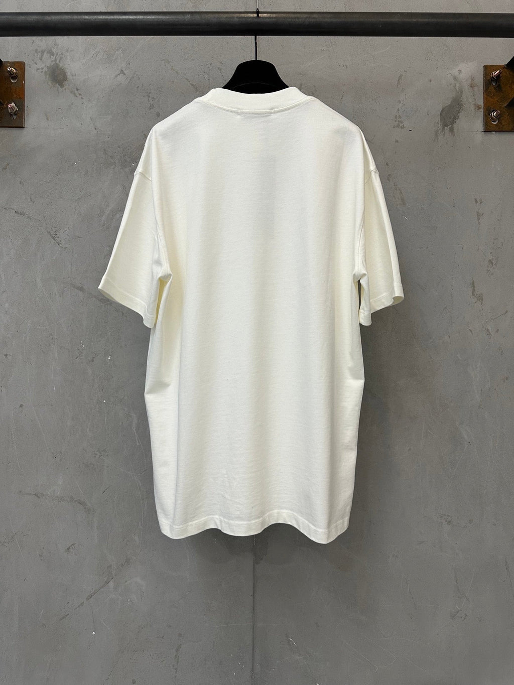 Stone Island Compass Graphic Print Crew Neck T-Shirt with Oversized Star and Brand Narrative