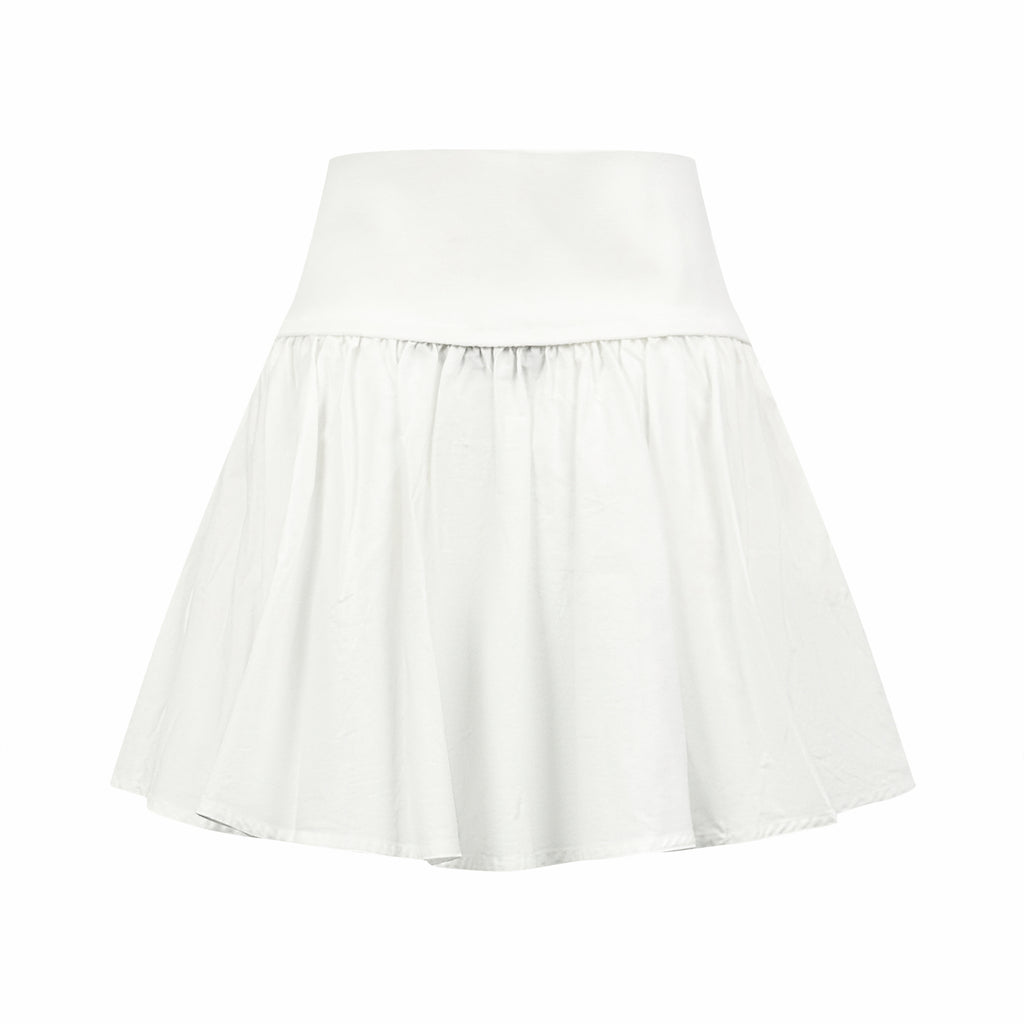 Polo Ralph Lauren Women’s High‑Waist Pleated Mini Skirt With Pony Embroidery