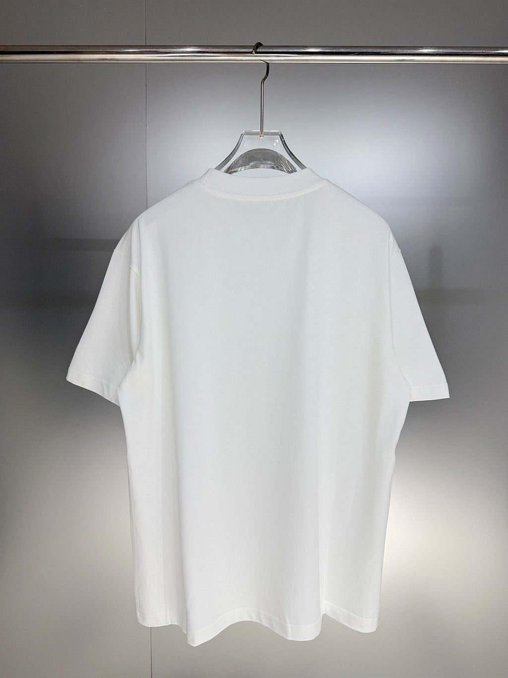 Acne Studios Short‑Sleeve Vintage Patch Graphic Print T‑Shirt