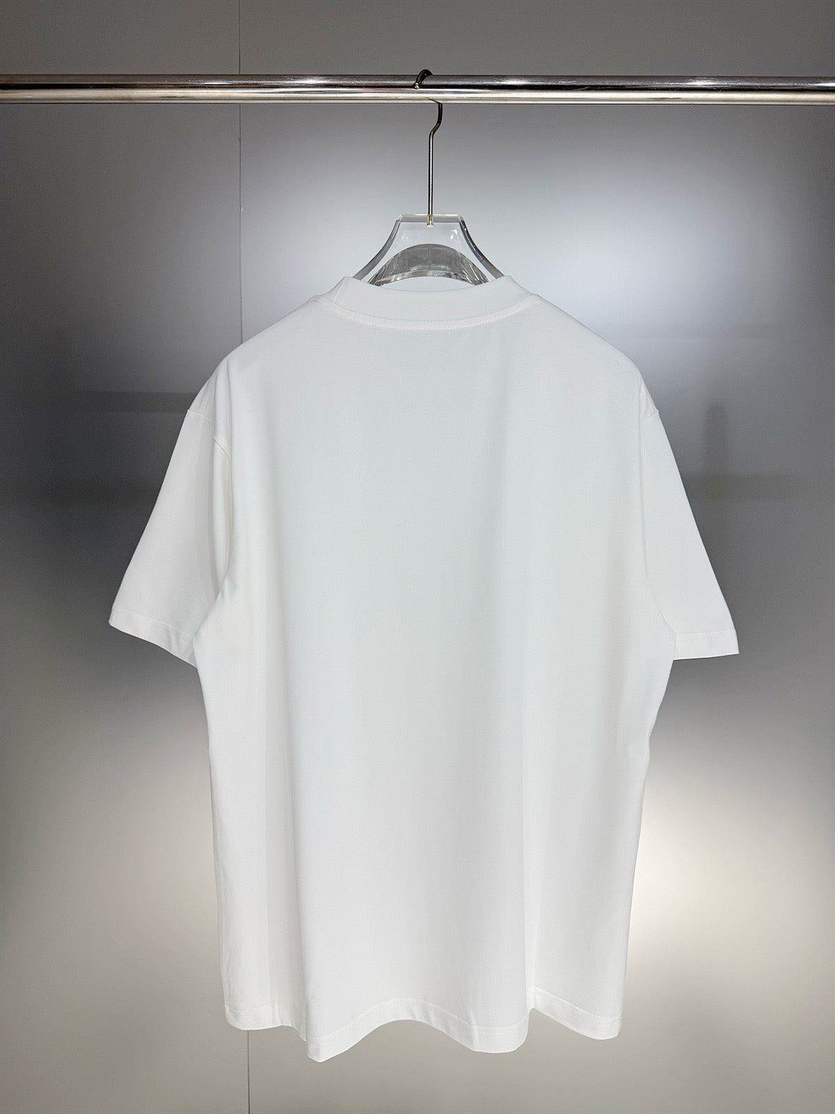 Acne Studios Short‑Sleeve Vintage Patch Graphic Print T‑Shirt