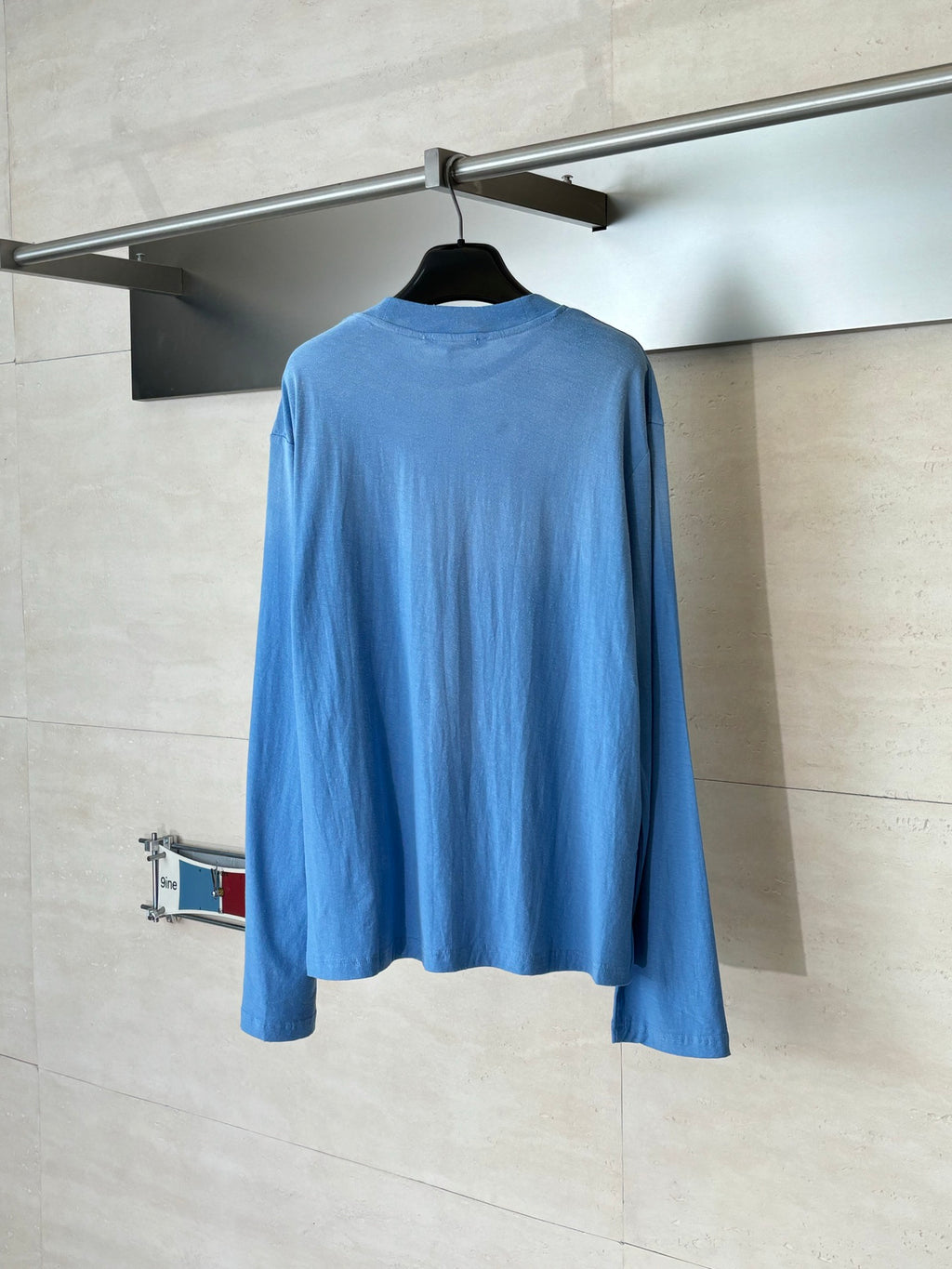 Acne Studios Stockholm 1996 Print Oversized Long‑Sleeve T‑Shirt