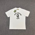 BAPE Tree Edge Camo College Ape Head Heavyweight Oversized Unisex T-Shirt