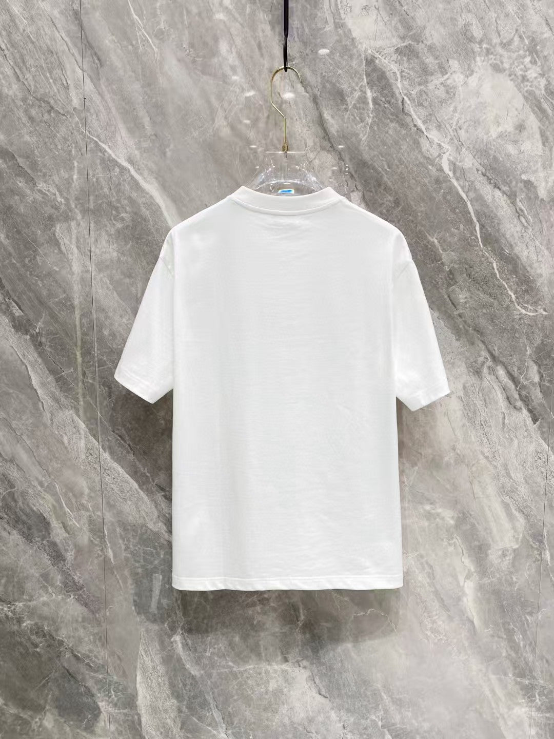 AMIRI Crystal Ball Hand Graphic Short‑Sleeve Tee