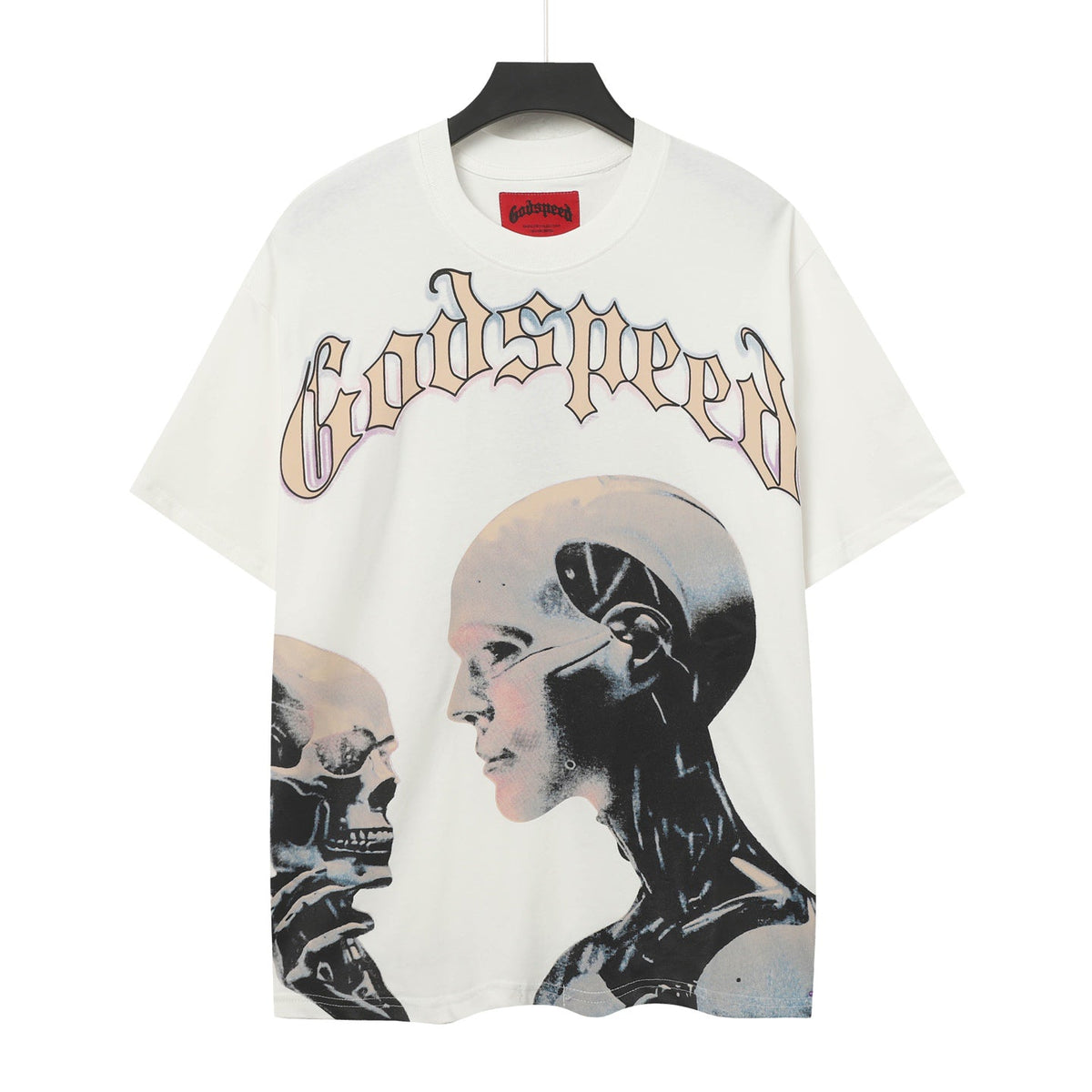Godspeed Robot & Skeleton Short‑Sleeve T‑Shirt