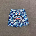 BAPE ABC Camo Shark Shorts