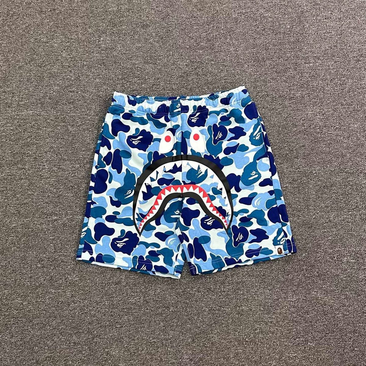 BAPE ABC Camo Shark Shorts