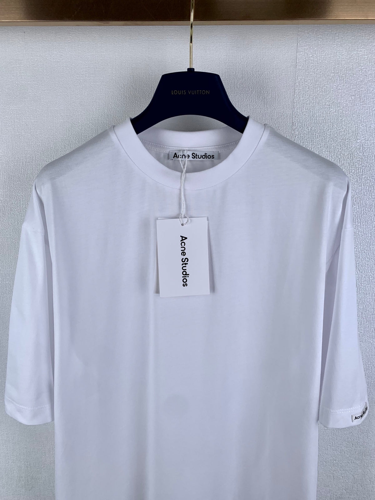 Acne Studios Minimalist Oversized Short‑Sleeve T‑Shirt