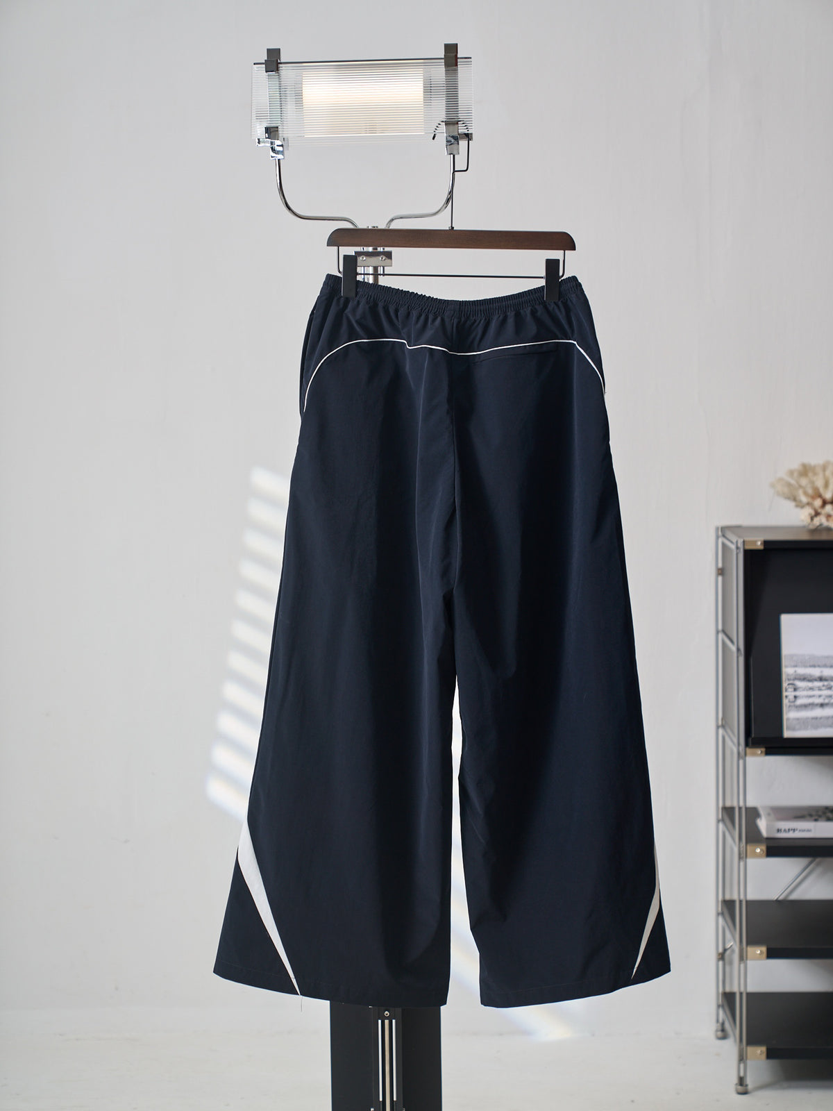 Acne Studios Colour‑Block Wide‑Leg Track Pants