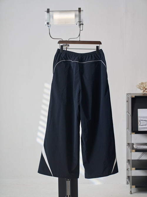 Acne Studios Colour‑Block Wide‑Leg Track Pants
