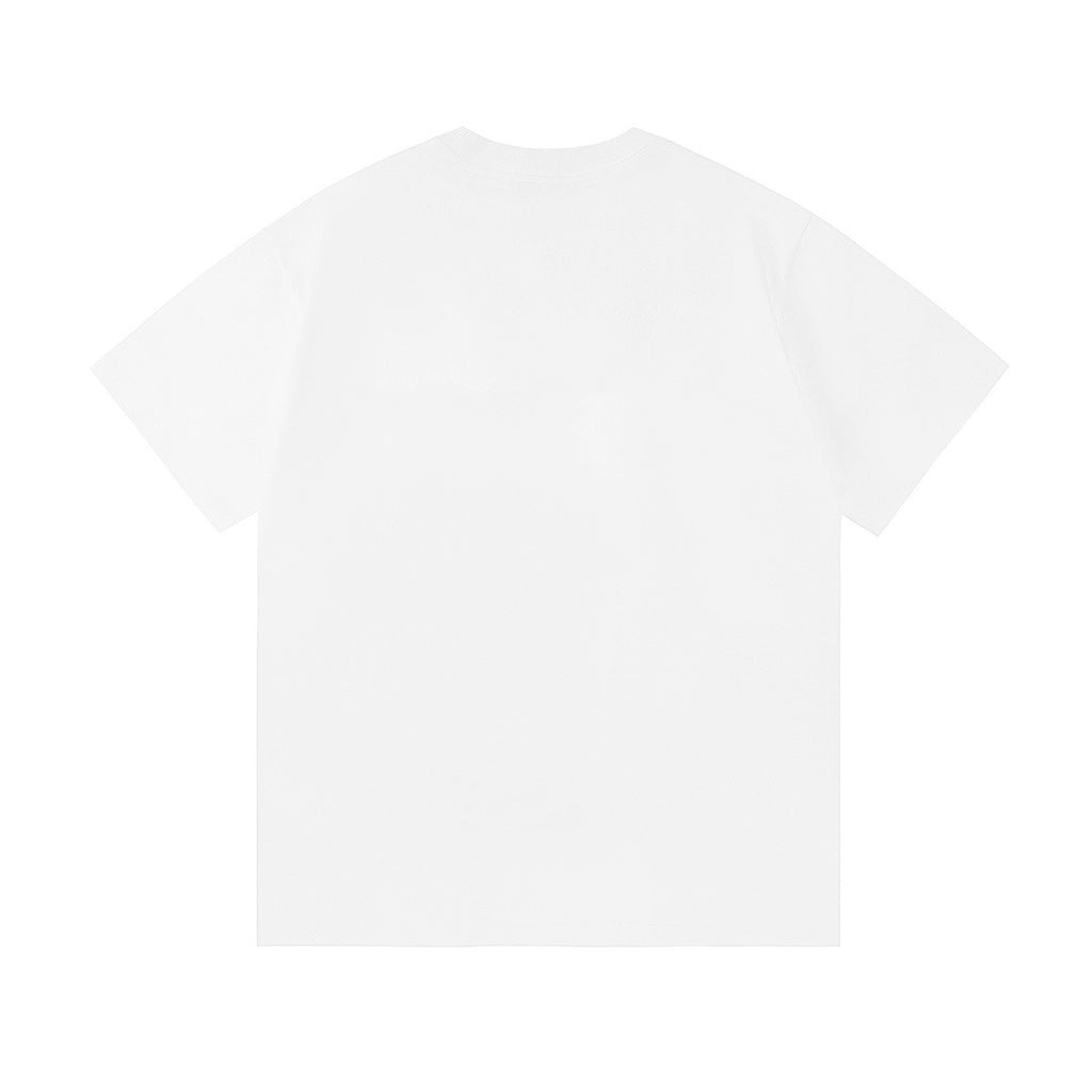 Acne Studios Cartoon Monster‑Print Short‑Sleeve T‑Shirt