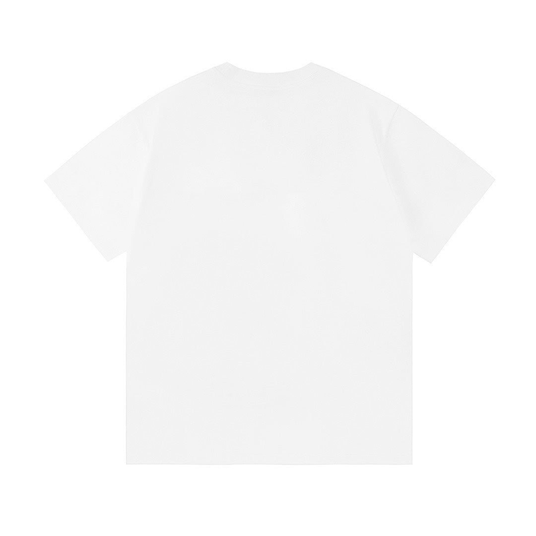 Acne Studios Cartoon Monster‑Print Short‑Sleeve T‑Shirt