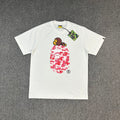 BAPE SS25 ABC Camo Baby Milo Ape Head Oversized Heavyweight Unisex T-Shirt