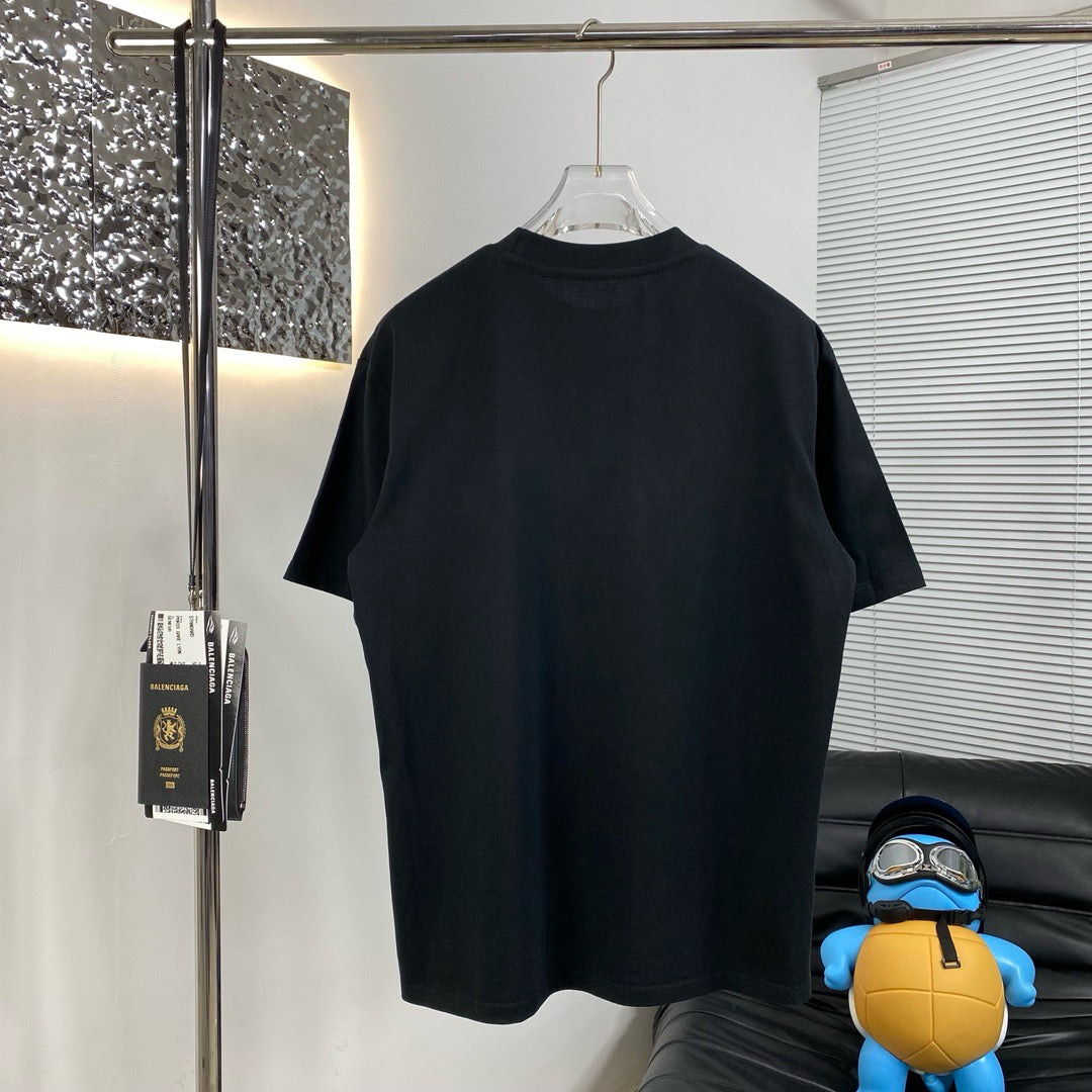 Acne Studios Short‑Sleeve Stockholm 1996 Face Graphic T‑Shirt