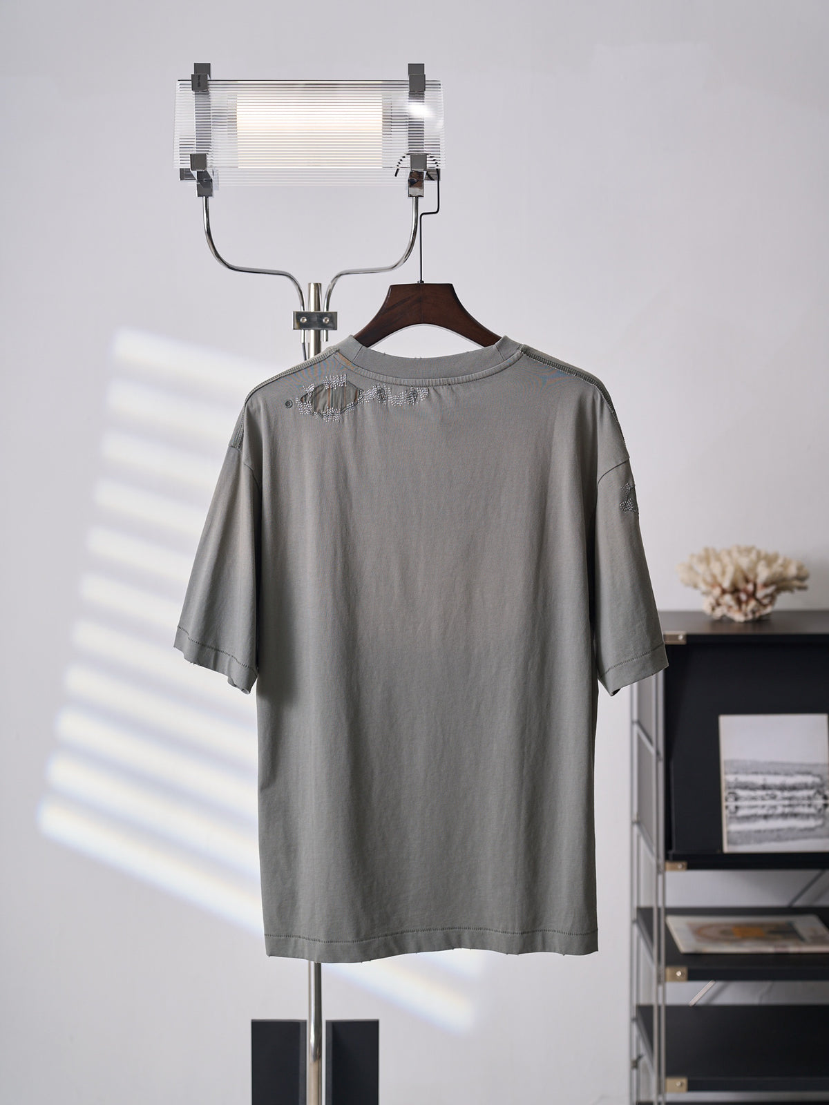 Acne Studios Men's Short‑Sleeve Crew‑Neck T‑Shirt
