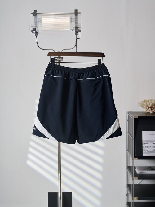 Acne Studios Colour‑Block Track Shorts
