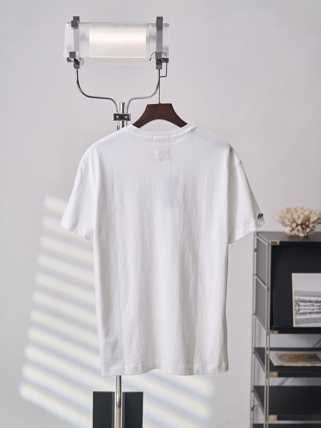 Ralph Lauren Men's LA‑Logo Pocket Crew‑Neck Short‑Sleeve T‑Shirt