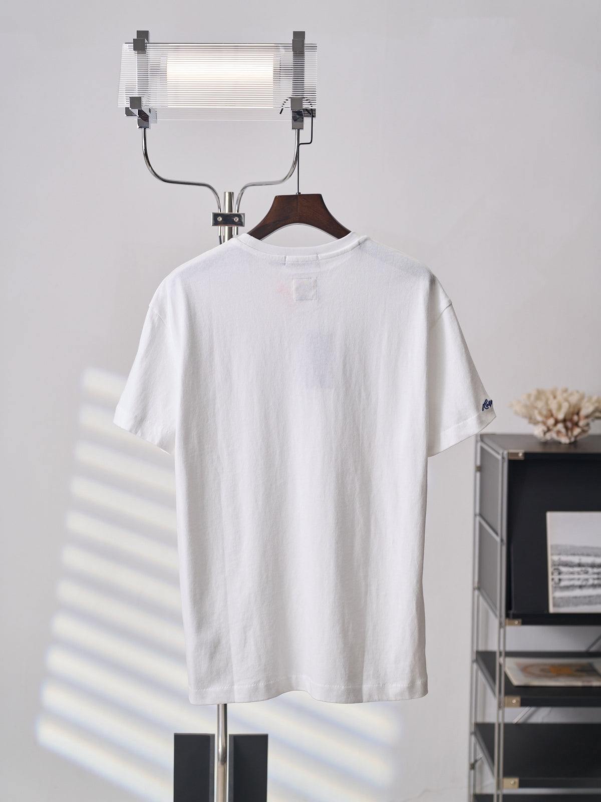 Ralph Lauren Men's LA‑Logo Pocket Crew‑Neck Short‑Sleeve T‑Shirt