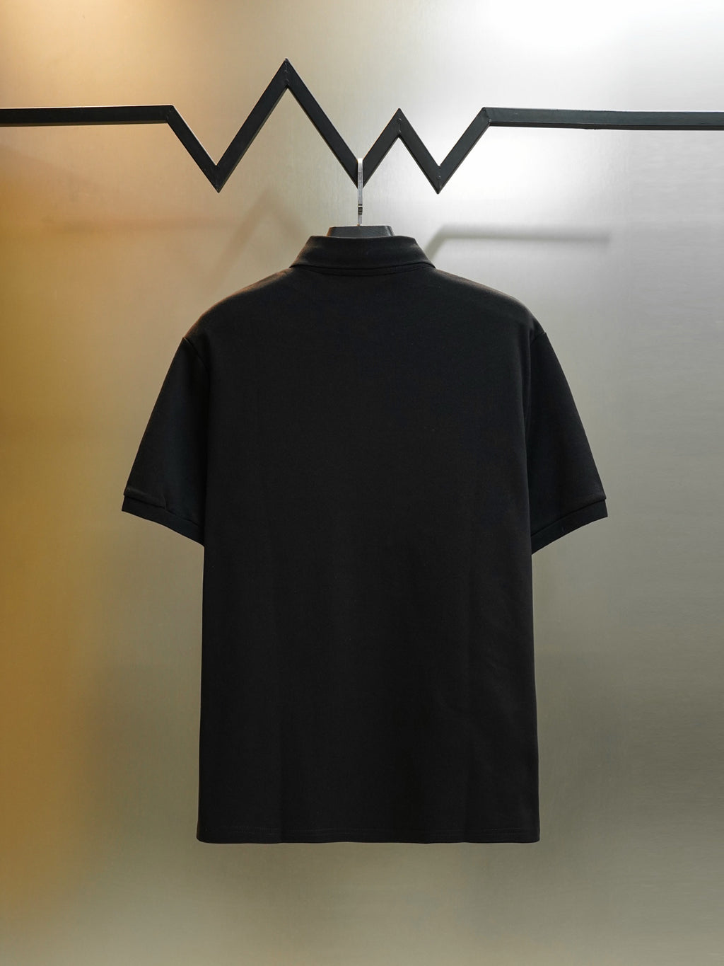Acne Studios Est.1996 Chest Logo Short‑Sleeve Polo Shirt