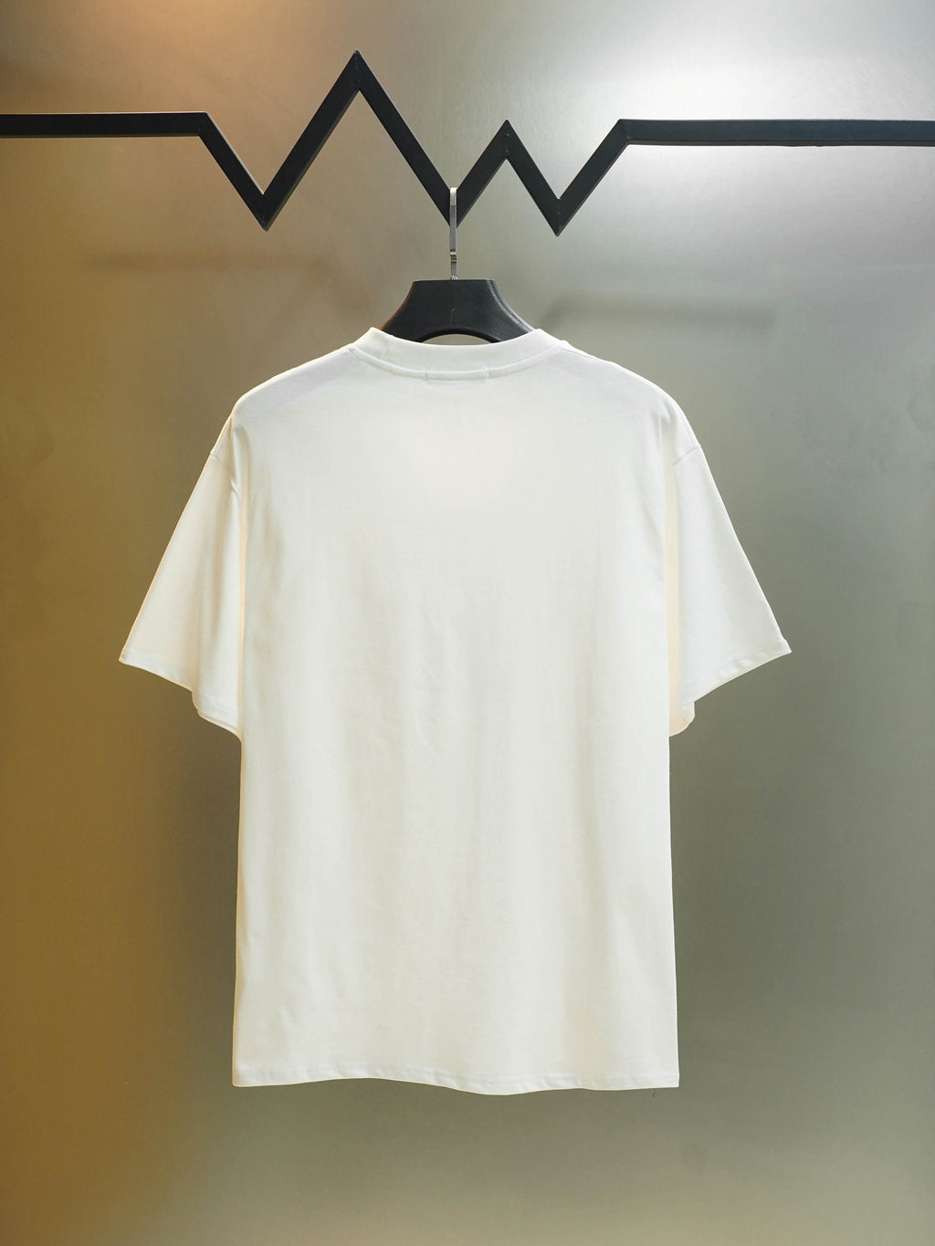 Acne Studios Circular‑Logo Crew‑Neck Short‑Sleeve T‑Shirt