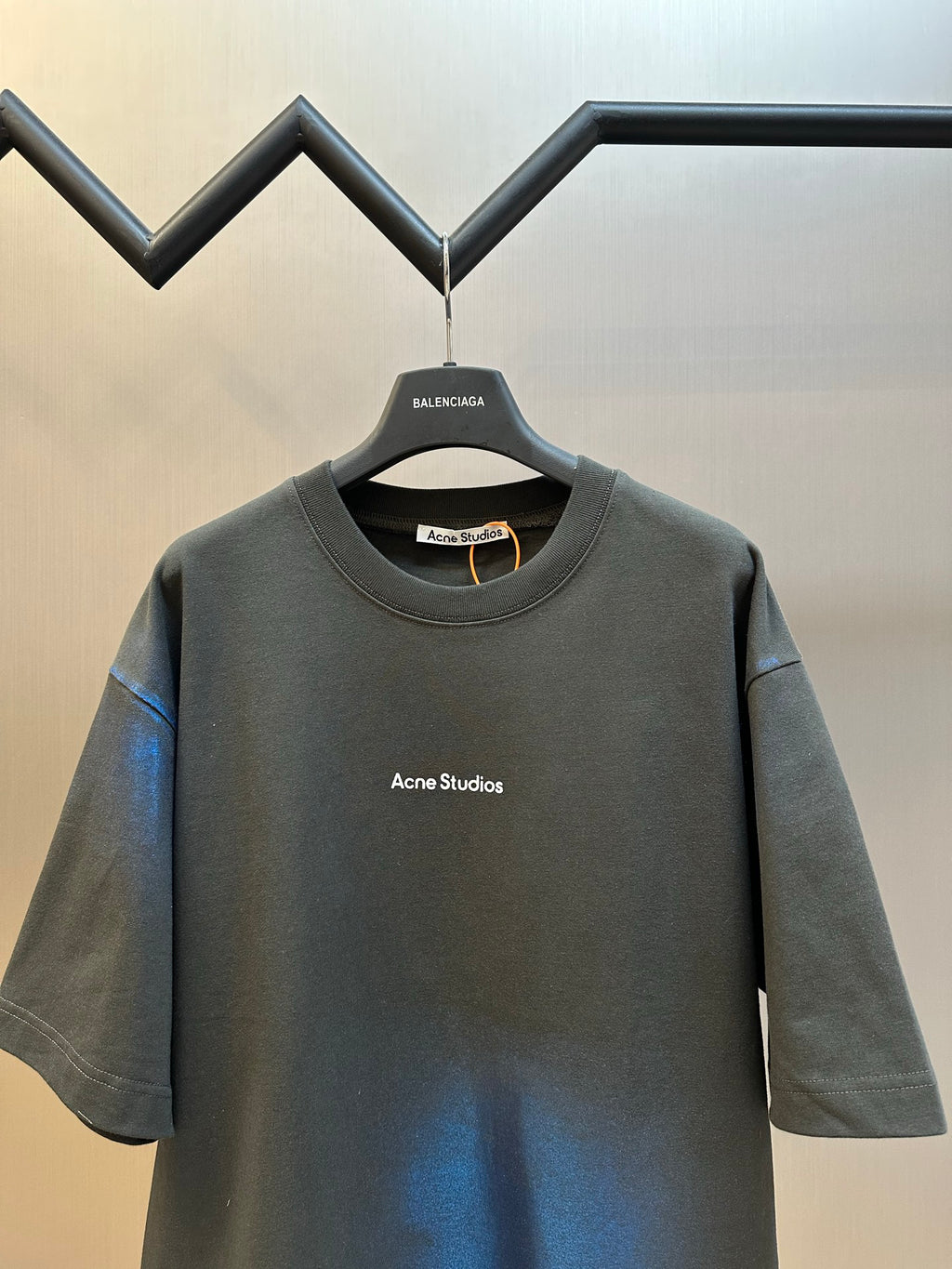 Acne Studios Minimal Logo Oversized Short‑Sleeve T‑Shirt