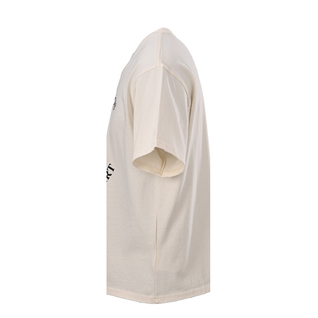 Acne Studios Contemporary‑Art Graphic Oversized Crew‑Neck T‑Shirt
