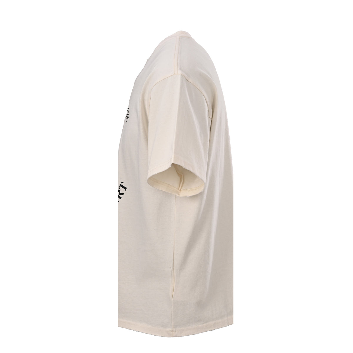 Acne Studios Contemporary‑Art Graphic Oversized Crew‑Neck T‑Shirt