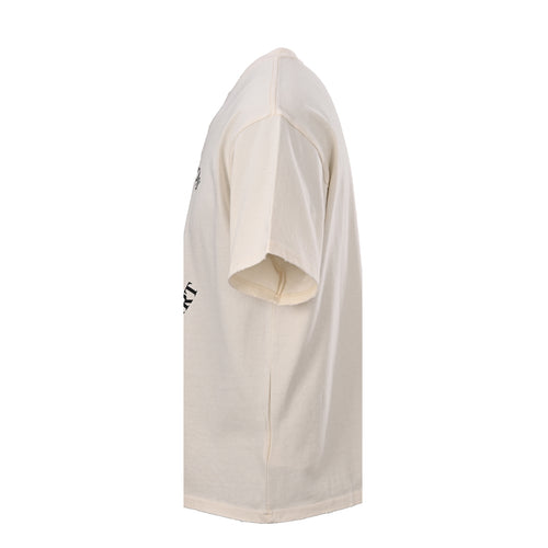 Acne Studios Contemporary‑Art Graphic Oversized Crew‑Neck T‑Shirt