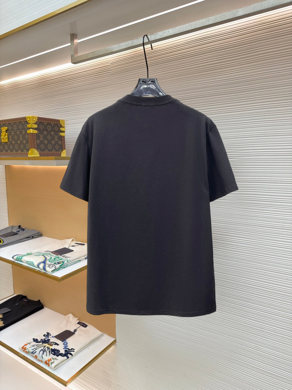 AMIRI Serif Core Logo Graphic Short‑Sleeve Tee