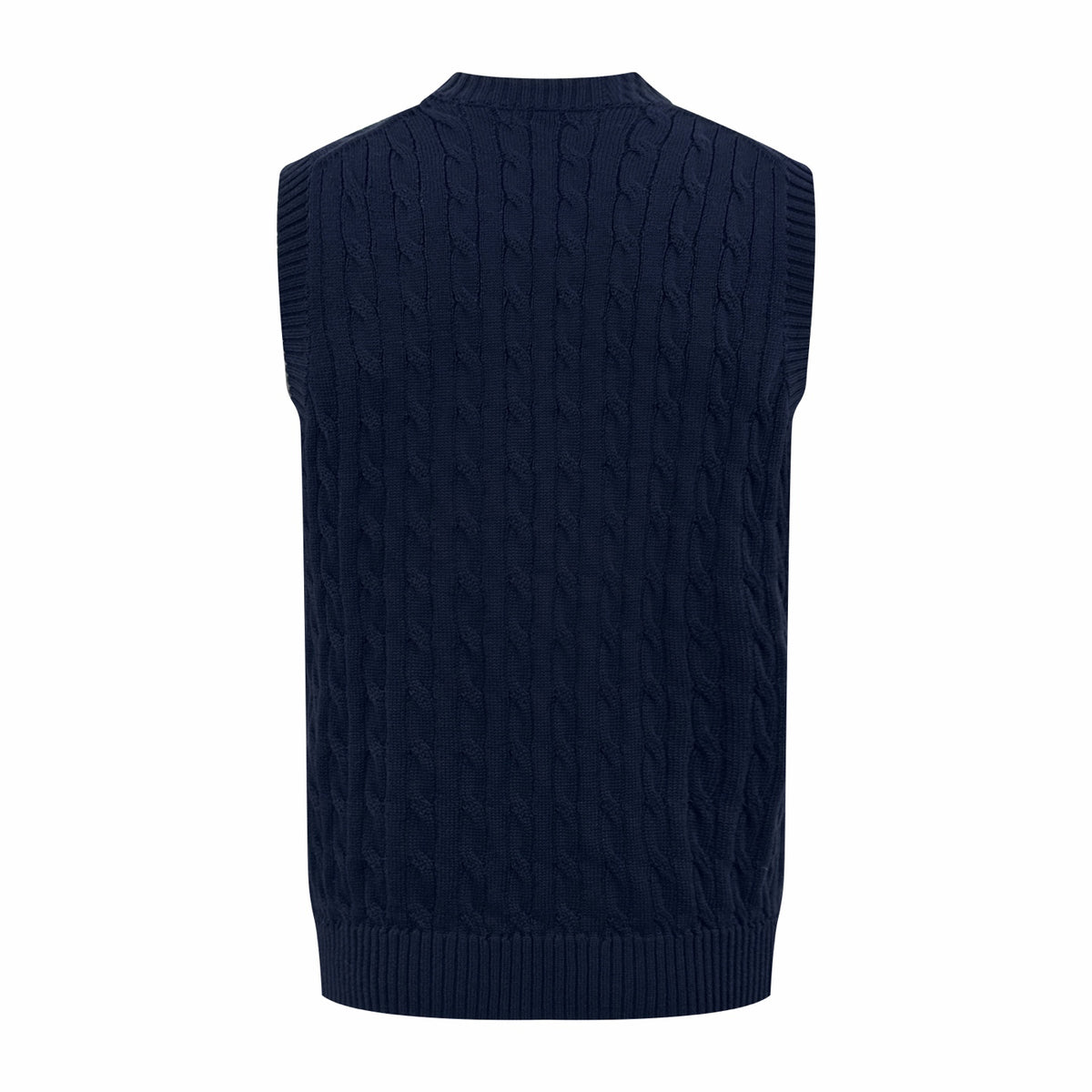 Ralph Lauren Men's V‑Neck Cable‑Knit Sweater Vest