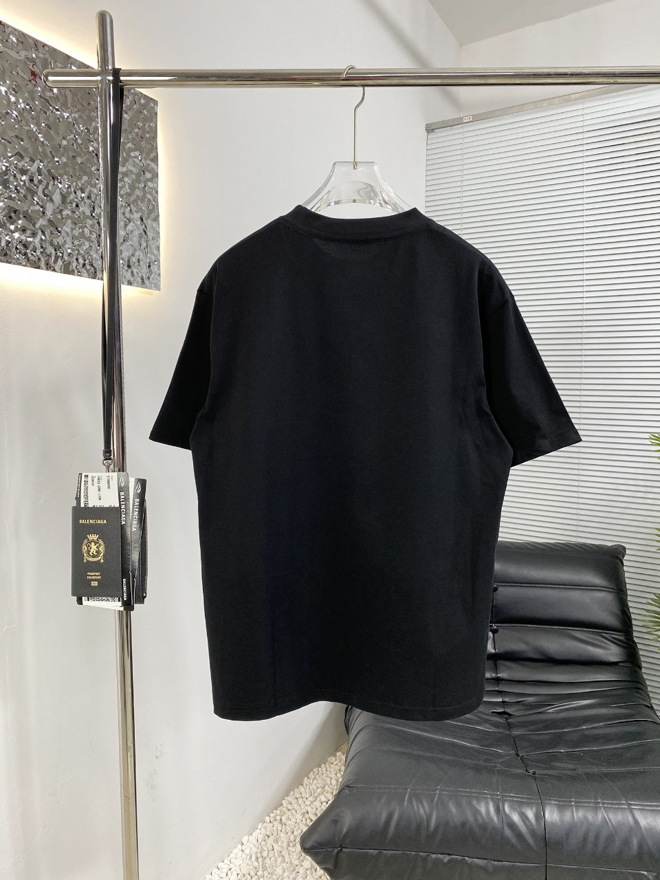 Acne Studios Short‑Sleeve Stockholm 1996 Text Print T‑Shirt