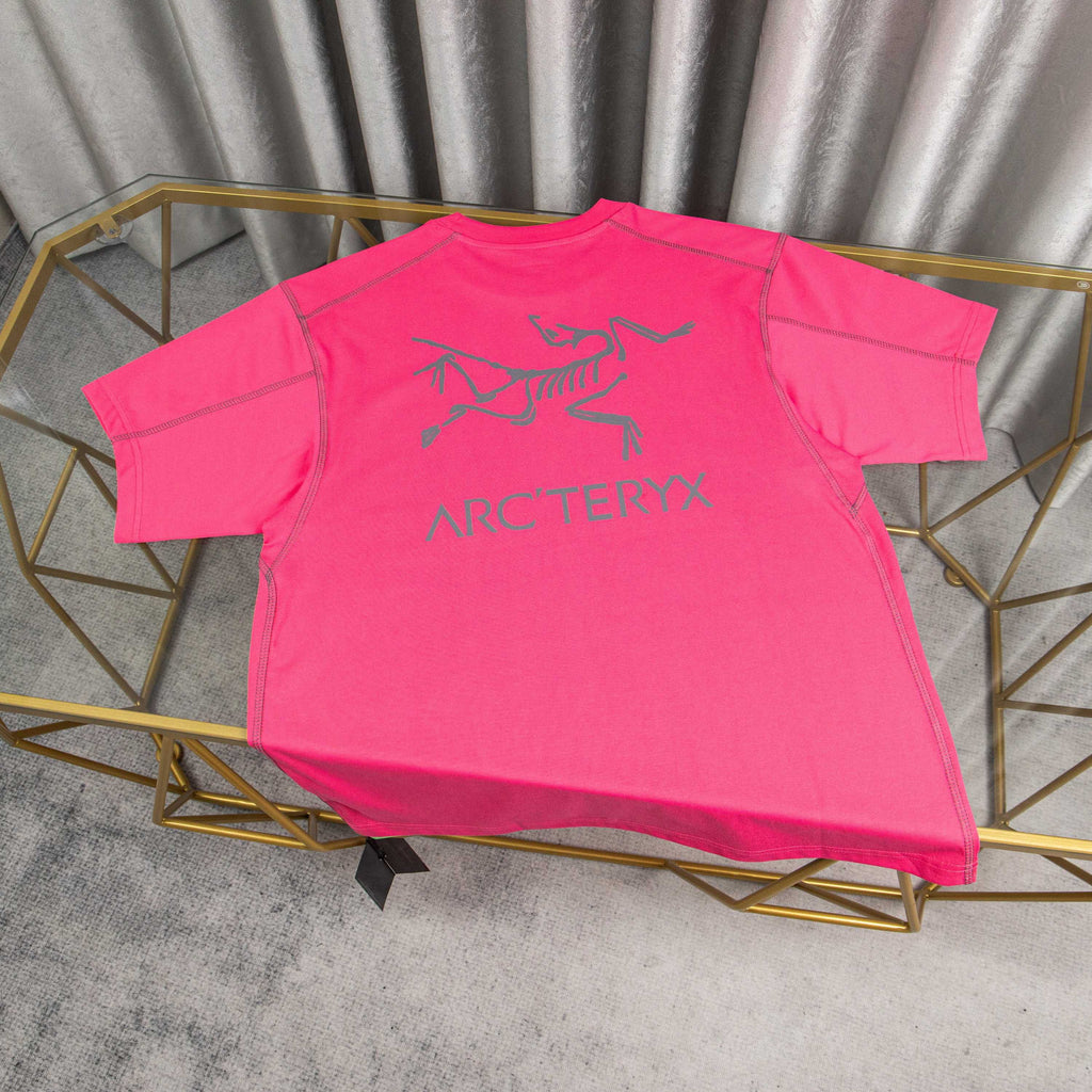 Arc'teryx ARC25FW Five-Stitch Seam Skeleton Bird Logo Unisex T-Shirt