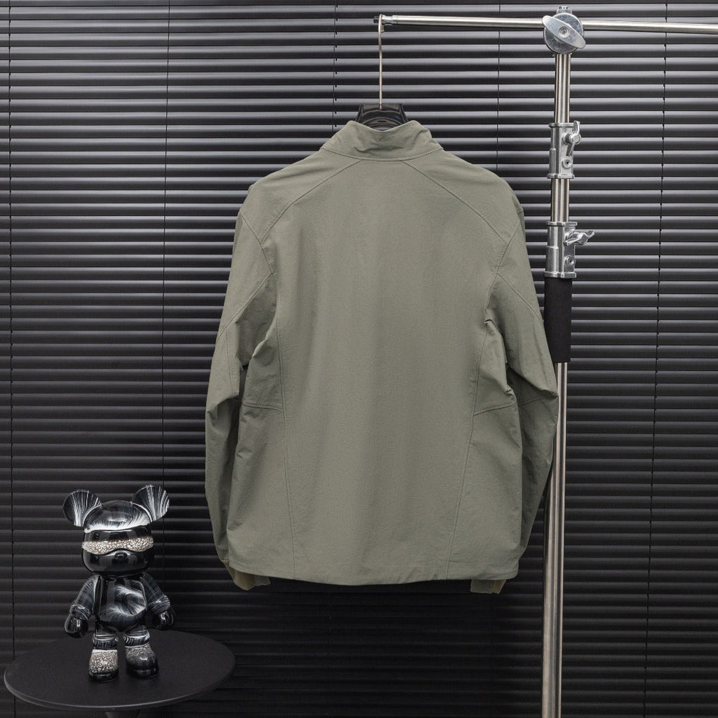 Arc'teryx Stand Collar Full‑Zip Softshell Jacket
