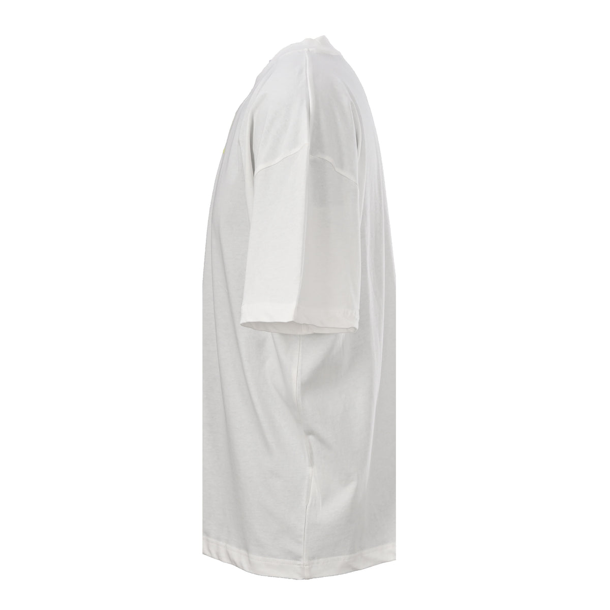 Acne Studios Raised Circular‑Symbol Oversized Crew‑Neck T‑Shirt