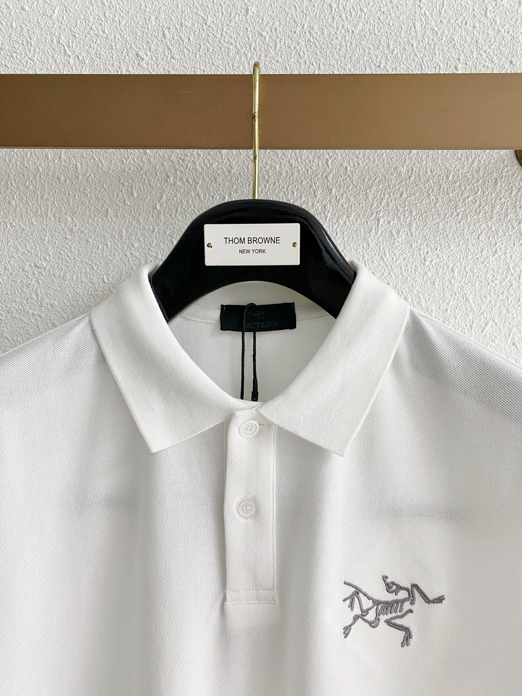 Arc'teryx Embroidered Logo Short‑Sleeve Polo Shirt