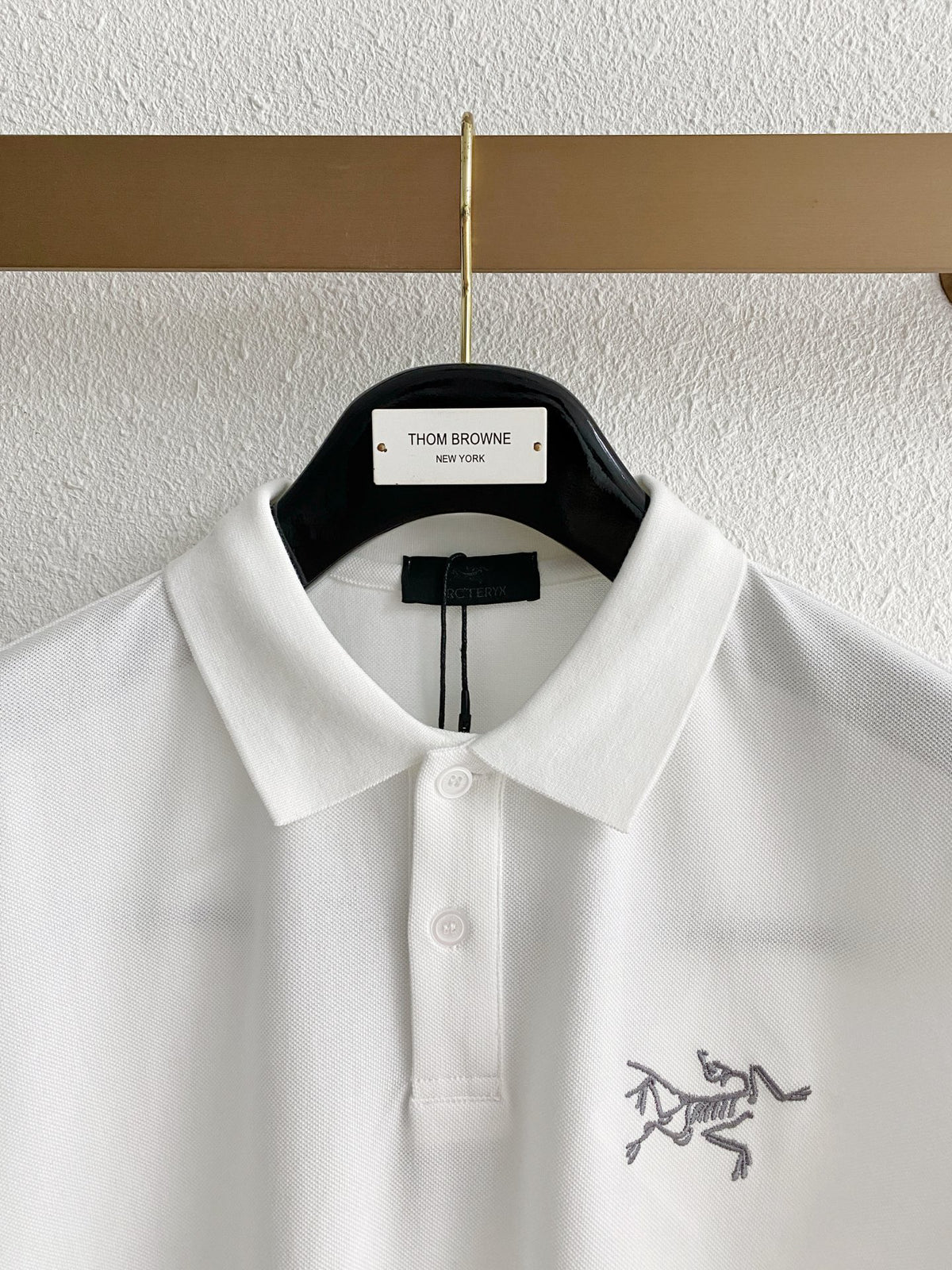 Arc'teryx Embroidered Logo Short‑Sleeve Polo Shirt